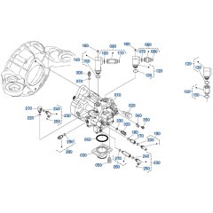 Pump Assembly for Kubota KX080-4s Mini Excavator