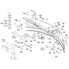 Bonnet Assembly for Kubota KX080-5 Mini Excavator