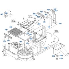 Heater Assembly for Kubota KX080-5 Mini Excavator