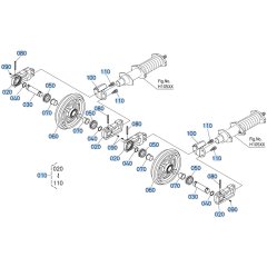 Idler Assembly for Kubota KX080-5 Mini Excavator