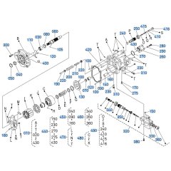 Piston Pump Assembly for Kubota KX161-3s Mini Excavator