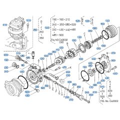 Swivel Motor Assembly for Kubota KX91-3s Mini Excavator