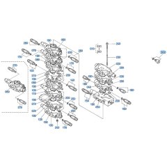 Control Valve Assembly for Kubota KX91-3s Mini Excavator
