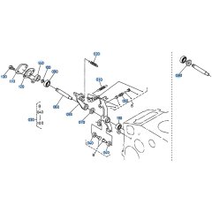 Governor Assembly for Kubota R310 Loader