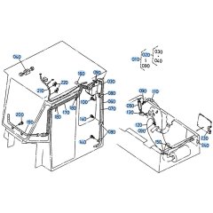 Heater Assembly for Kubota R310 Loader
