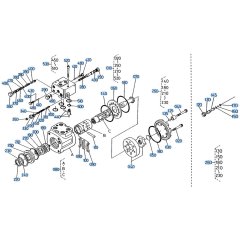 Steering Assembly for Kubota R310 Loader