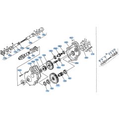 Reduction Gear Case Assembly for Kubota R310 Loader
