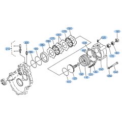 Brake Assembly for Kubota R310 Loader