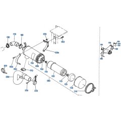 Air Cleaner Assembly for Kubota R400 Loader