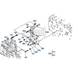 Governor Assembly for Kubota R400 Loader