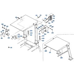 ROPS Assembly for Kubota R400 Loader