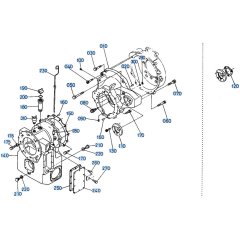 Transmission Case Assembly for Kubota R400 Loader