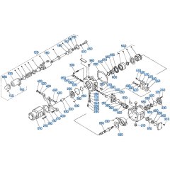 Pump Assembly for Kubota R410 Loader