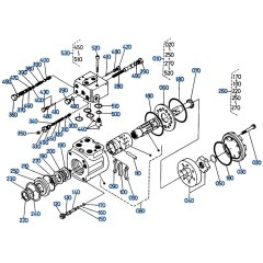 Steering Controller Assembly for Kubota R410 Loader