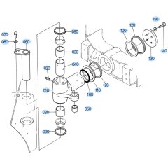 Joint Assembly for Kubota R420 Loader