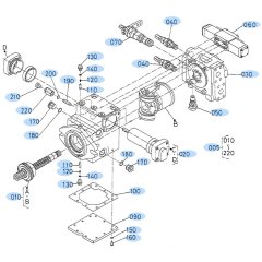 Piston Pump Assembly for Kubota R420 Loader