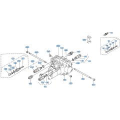 Control Valve Assembly for Kubota R420 Loader