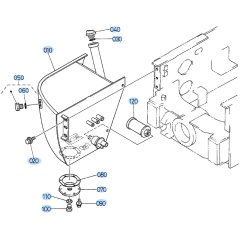 Oil Tank Assembly for Kubota R420 Loader