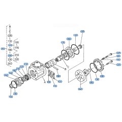 Steering Controller Assembly for Kubota R420 Loader