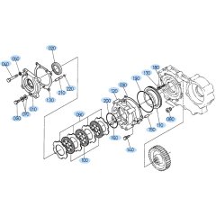 Brake Assembly for Kubota R420 Loader