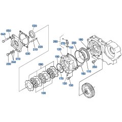 Brake Assembly for Kubota R430 Loader