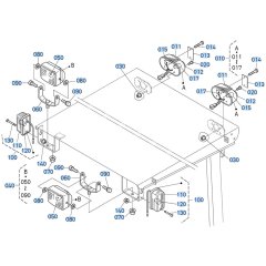 Light (Rear) Assembly for Kubota R430 Loader
