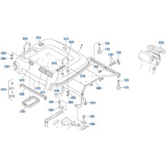 Bonnet Assembly for Kubota R430 Loader