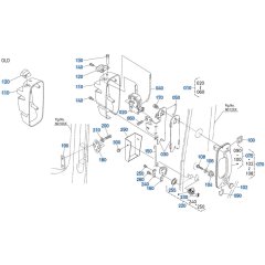 Door (L/H) Assembly for Kubota R430 Loader