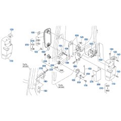 Door (R/H) Assembly for Kubota R430 Loader