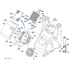 Condenser Assembly for Kubota R430 Loader