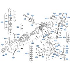 Motor Assembly for Kubota R430 Loader