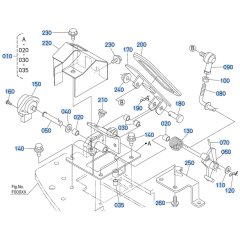 Accelerator Pedal Assembly for Kubota R430 Loader