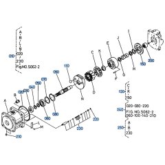Motor Assembly for Kubota R510 Loader