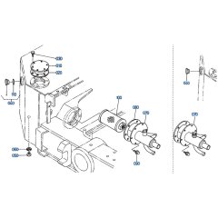 Oil Tank Assembly for Kubota R510 Loader
