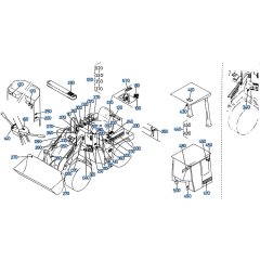 Decals for Kubota R510 Loader
