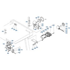 Light Assembly for Kubota R520 Loader