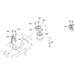 Fuel Filter Assembly for Kubota R520 Loader