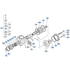 Steering Controller Assembly for Kubota R520 Loader