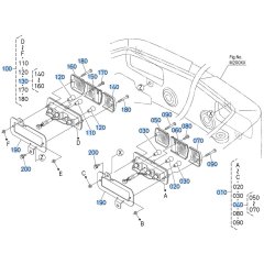 Light Assembly for Kubota R530 Loader