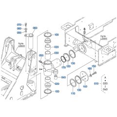Joint Assembly for Kubota R530 Loader