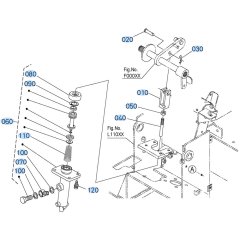Brake System Assembly for Kubota R530 Loader
