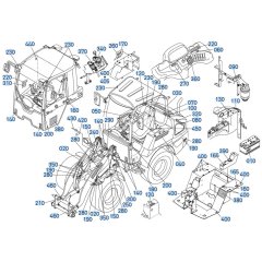 Decals for Kubota R530 Loader