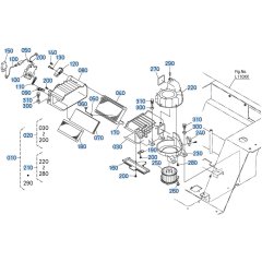 Air Conditioner Assembly for Kubota R530 Loader