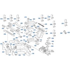Vent, Duct Assembly for Kubota R530 Loader