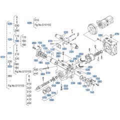 Pump Assembly for Kubota R530 Loader