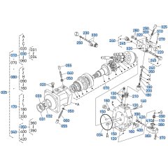 Motor Assembly for Kubota R530 Loader