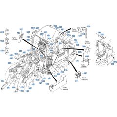 Decals for Kubota R540 Loader
