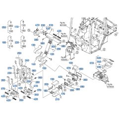 Duct, Vent Assembly for Kubota R540 Loader