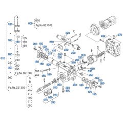 Pump Assembly for Kubota R540 Loader