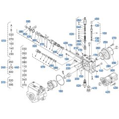 Pump Assembly -1 for Kubota R540 Loader